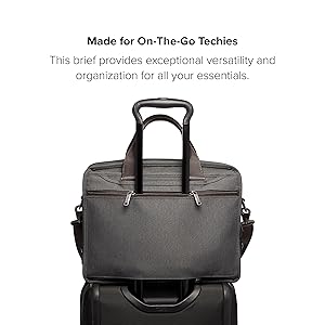 Amazon.co.jp: [トゥミ] ブリーフケース 公式 正規品 TUMI Alpha